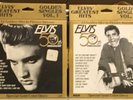 Elvis Presley Golden Singles Volumes I and II Color 45s