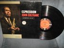 JOHN COLTRANE Expression LP IMPULSE A-9120 1967 VG++RVD  MONAURAL