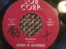 7”  Sounds of Blackness - Running / Baby I Need You - SOB Corp. Listen