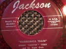 Sonny Hootin Terry - Harmonica Train/Women Is Killin’ Me - Jackson Red Hear ’52