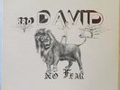 BRO DAVID No Fear LP Reggae – Original SEALED Copy  on Big Time Records, Obi