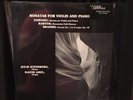 WILSON AUDIOPHILE W- 8722 Sonatas For Violin & Piano STEINBERG/ABEL Sealed SS