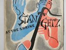 Stan Getz at The Shrine Norgran trumpeter DG 2 Lps BOX w.book