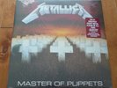 Metallica - Master Of Puppets Vinyl LP Sealed New Black
