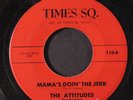 ATTITUDES: That Old Black Magic 45 (tiny lbl tear, light lbl wear)