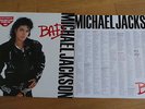 MICHAEL JACKSON - Bad (LP Epic Rec. NL 1987 FoC + Insert + Sticker MINT unplayed