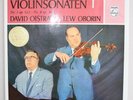 Vinyl - LP: Beethoven Violinsonaten 1 - David Oistrach-Lew Oborin / Hi-Fi Stereo