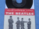 The Beatles  - She Loves You/I'll Get You -  US Picture Sleeve 45 rpm PS 7