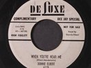 DONNIE ELBERT: When You're Near Me / Just A Little Bit Of Lovin' 45 (dj, plays