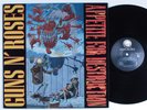 GUNS N' ROSES Appetite For Destruction GEFFEN LP VG++ original cover w/sticker