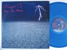 MIDNIGHT OIL Blue Sky Mining LP VG+ blue vinyl