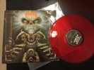 SINISTER-diabolical summoning RED VINYL 1ST ISSUE 1993 NUCLEAR BLAS death grind
