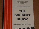 Swinging Blue Jeans 1964 Halifax Programme(Bo Street Runners/Duffy Power/Gonks)