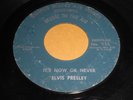 Elvis Presley: It's Now Or Never 45 - United States Air Force Music In The Air