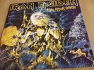 LP Iron Maiden-Live after Death Doppel LP mit Texblättern und Beiheft  in TRAUMZ