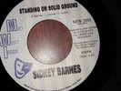 sidney barnes I hurt on the other side /  standing on solid ground northern soul