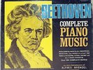Beethoven Complete Piano Music 21 LP s Vinyl 33 rpm Set Record s Collector's