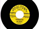 THE ASCOTS--ACAPULCO RUN / GLADIATOR--DUAL-TONE-DT 1119-SURF INSTRUMENTAL