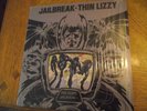 Thin Lizzy - Jailbreak {600753535639} *CZECH IMPORT* *DIE CUT* *180 GRAM*