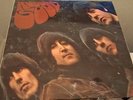The Beatles : Rubber Soul LP Yellow Parlophone Stereo / Flipback Cover