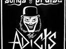 THE ADICTS Songs Of Praise LP . punk clash uk subs sex pistols vibrators slits