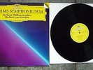 DGG 427 497-1 BRAHMS SYMPHONY 4 VON KARAJAN BERLIN PHILHARMONIC Nr MINT VINYL LP