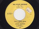 STARDAY Custom C&W Bopper JIMMY SIMPSON Can I Come Home BIG STATE VG++ HEAR