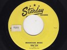 '50s STARDAY Bluegrass/C&W HOBO JACK Mountain Music/Four Little Words VG+ HEAR