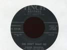 H-BOMB FERGUSON She Don't Want Me on Finch R&B Rocker 45 Hear
