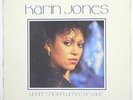 RARE original KARIN JONES Under The Influence Of Love modern soul LP 1982 EX/ NM