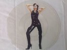 Limited Madonna Crazy For You Uncut Picture Disc / Disk Vinyl + Backing Card VGC