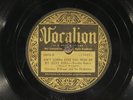 78 RPM --  Clarence Williams Orch. (2 78s), Vocalion 2736 & 2805, E, V+  Jazz