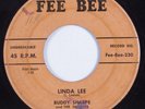 Rockabilly 45 BUDDY SHARPE Linda Lee FEE BEE HEAR