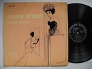 ANITA O'DAY Sings Jazz LP 1953 US Norgran Trumpeter   David Stone Martin art