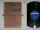 Z.Z. TOP RIO GRANDE MUD LONDON SLC-809 Japan Vinyl LP
