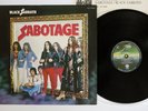 BLACK SABBATH SABOTAGE VERTIGO RJ-7043 Japan Vinyl LP