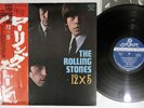 ROLLING STONES 12x5 LONDON LAX-1003 Japan OBI Vinyl LP