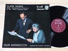 CLARA HASKIL Chopin De Falla MARKEVITCH 1960s ED1 PHILIPS HI-FI STEREO MINT