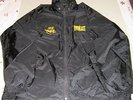THE ROLLING STONES 'VOODOO LOUNGE' 1995 COPENHAGEN CONCERT ROAD CREW RAIN JACKET