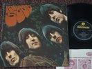 THE BEATLES Rubber Soul (Parlophone UK LP) UK Y&B 1969 MONO pressing Rare  Nice