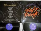 DAFT PUNK HOMEWORK VIRGIN 7243 8 42609 10 UK Vinyl 2LP
