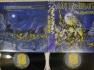 IRON MAIDEN LIVE AFTER DEATH EMI EMS-67180,1 Japan OBI Vinyl 2LP