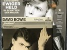 DAVID BOWIE Rolling Stone Magazine Germany. October Issue + Heroes 7” Vinyl