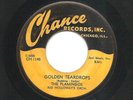 DOO WOP 45 * FLAMINGOS  ON CHANCE  * ORIG  * VG++