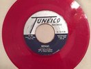 TUNEICO   SKATALITES / RINGO   DEACONS / MEN ALONE   Rare Orig. SKA   RED VINYL