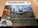 Ernst Mosch LP Klingende Grüße aus den Bergen BLE 14090-P Weinrot Gold