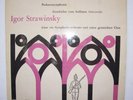 Igor Stravinsky (1882-1971) • Psalmensymphonie / Die Geschichte vom Soldaten LP