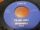 LES ELEGANTE'S /THE OTHER KIND DETROIT  NORTHERN SOUL ON AFRO-K I'VE BEEN LONELY