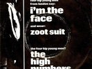 THE HIGH NUMBERS I'm The Face Vinyl Record 7 Inch Back Door DOOR 4 1980