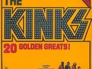 THE KINKS 20 Golden Greats Vinyl Record LP Ronco RPL 2031 1978 EX 1st Pressing